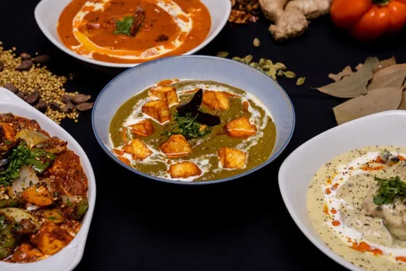 Capital Sweets And Restaurant signature dishes - Indian vegetarian food in Winnipeg